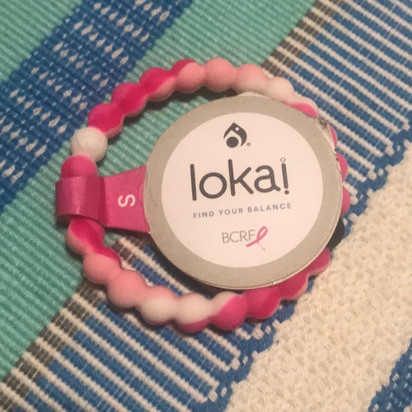 NWT Lokai bracelet breast cancer awareness pink - Picture 1 of 1